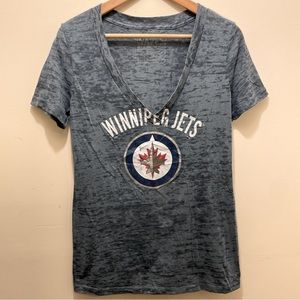 Winnipeg Jets Woman’s V-Neck